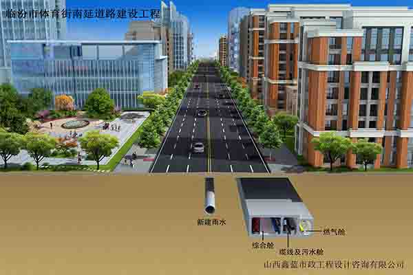 臨汾市體育街南延道路工程（北起信合東路，南至南外環(huán)路）